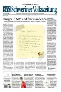 Schweriner Volkszeitung Güstrower Anzeiger - 20. März 2020