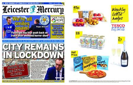 Leicester Mercury – July 17, 2020