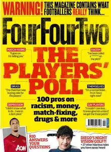 FourFourTwo UK - February 2013