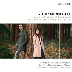 Tomas Kildišius, Ani Ter-Martirosyan & Jannike Liebwerth - Brahms: Die schöne Magelone (2023) [Official Digital Download 24/48]
