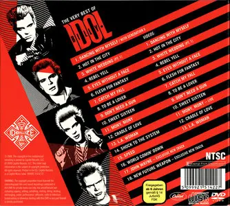 Billy Idol - The Very Best Of (CD & DVD edition) (2008) RE-UPLOAD