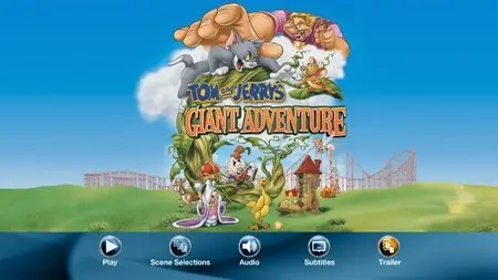 Tom and Jerry's Giant Adventure / Том и Джерри: Гигантское приключение (2013)