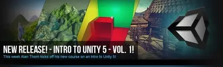 Introduction To Unity 5 Volume 1
