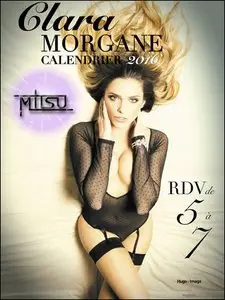 Clara Morgane - Official Calendar 2016