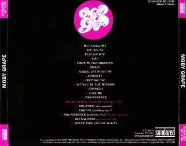 Moby Grape - Moby Grape (1967) Expanded Remastered 2007