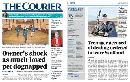 The Courier Perth & Perthshire – October 21, 2020