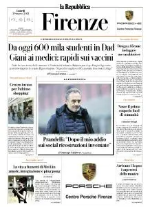 la Repubblica Firenze - 29 Marzo 2021