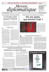 Le Monde diplomatique - Mars 2013