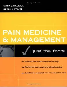 Pain Medicine and Management: Just the Facts (repost)