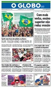 O Globo - 18 de maio de 2015 - Segunda