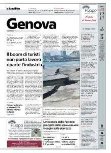 la Repubblica Genova - 23 Dicembre 2017