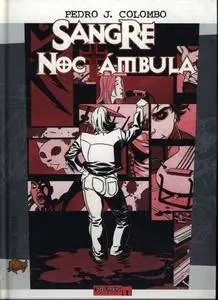 Sangre Noctámbula, de Pedro J. Colombo