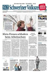 Schweriner Volkszeitung Zeitung für Lübz-Goldberg-Plau - 01. November 2018