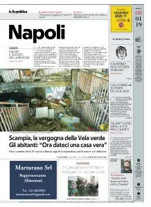 la Repubblica Napoli - 8 Gennaio 2019