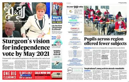 The Press and Journal Aberdeen – April 25, 2019