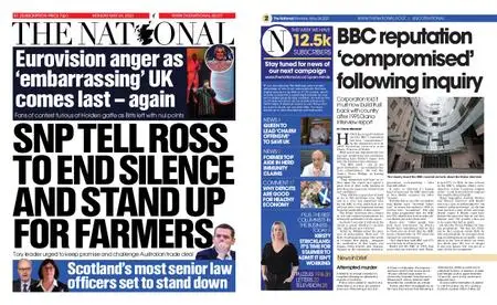The National (Scotland) – May 24, 2021