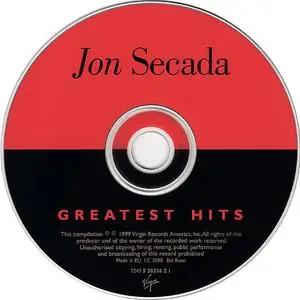 Jon Secada - Greatest Hits (1999)