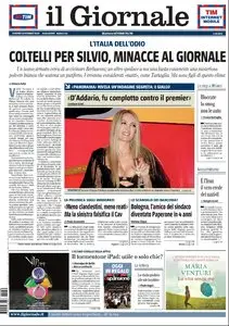 IL GIORNALE DEL 29 GENNAIO 2010