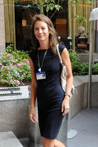 Christy Turlington - Leaving The Clinton Global Initiative September 23