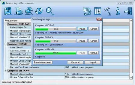 Nuclear Coffee Recover Keys 6.0.2.64 Enterprise + Portable