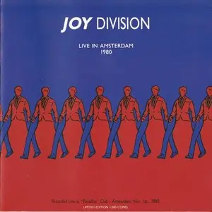 Joy Division - Live at Paradiso Club Amsterdam, 11th Jan. 1980 (1990)