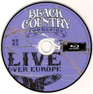 Black Country Communion - Live Over Europe (2011) Blu-ray **RE-UP**