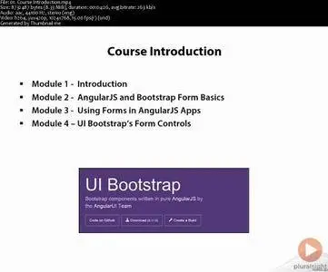 AngularJS Forms Using Bootstrap and MVC 5