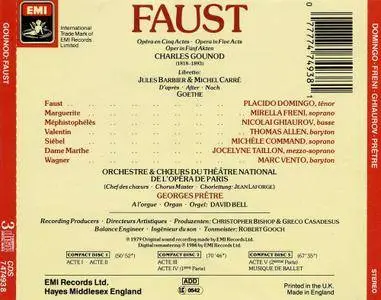 Placido Domingo, Nicolai Ghiaurov, Mirella Freni, Georges Pretre - Gounod: Faust (1986)