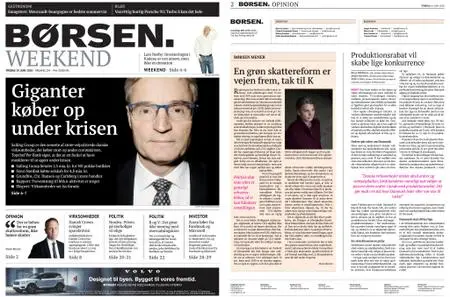 Børsen – 19. juni 2020