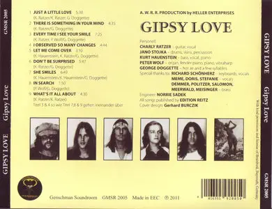 Gipsy Love  - Gipsy Love (1971)