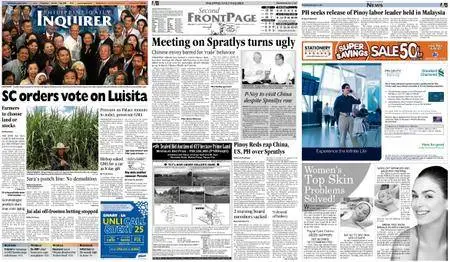 Philippine Daily Inquirer – July 06, 2011