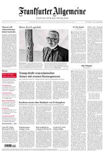Frankfurter Allgemeine Zeitung F.A.Z. mit Rhein-Main Zeitung - 20. Februar 2019