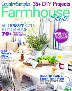Country Sampler Farmhouse Style – June 2022