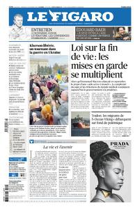 Le Figaro - 12-13 Novembre 2022