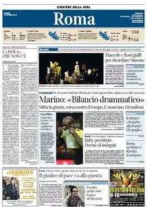 Il Corriere della Sera Ed. ROMA (31-10-13)