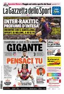 La Gazzetta dello Sport Puglia – 20 febbraio 2019