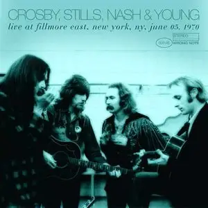 Crosby, Stills, Nash & Young - Live At Fillmore East, New York, NY, June 05, 1970 (2CD) (2004)