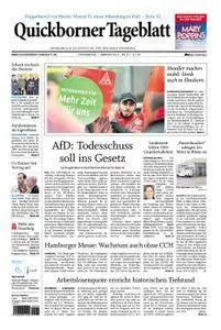 Quickborner Tageblatt - 01. Februar 2018