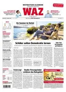 WAZ Westdeutsche Allgemeine Zeitung Bochum - 11. Oktober 2018