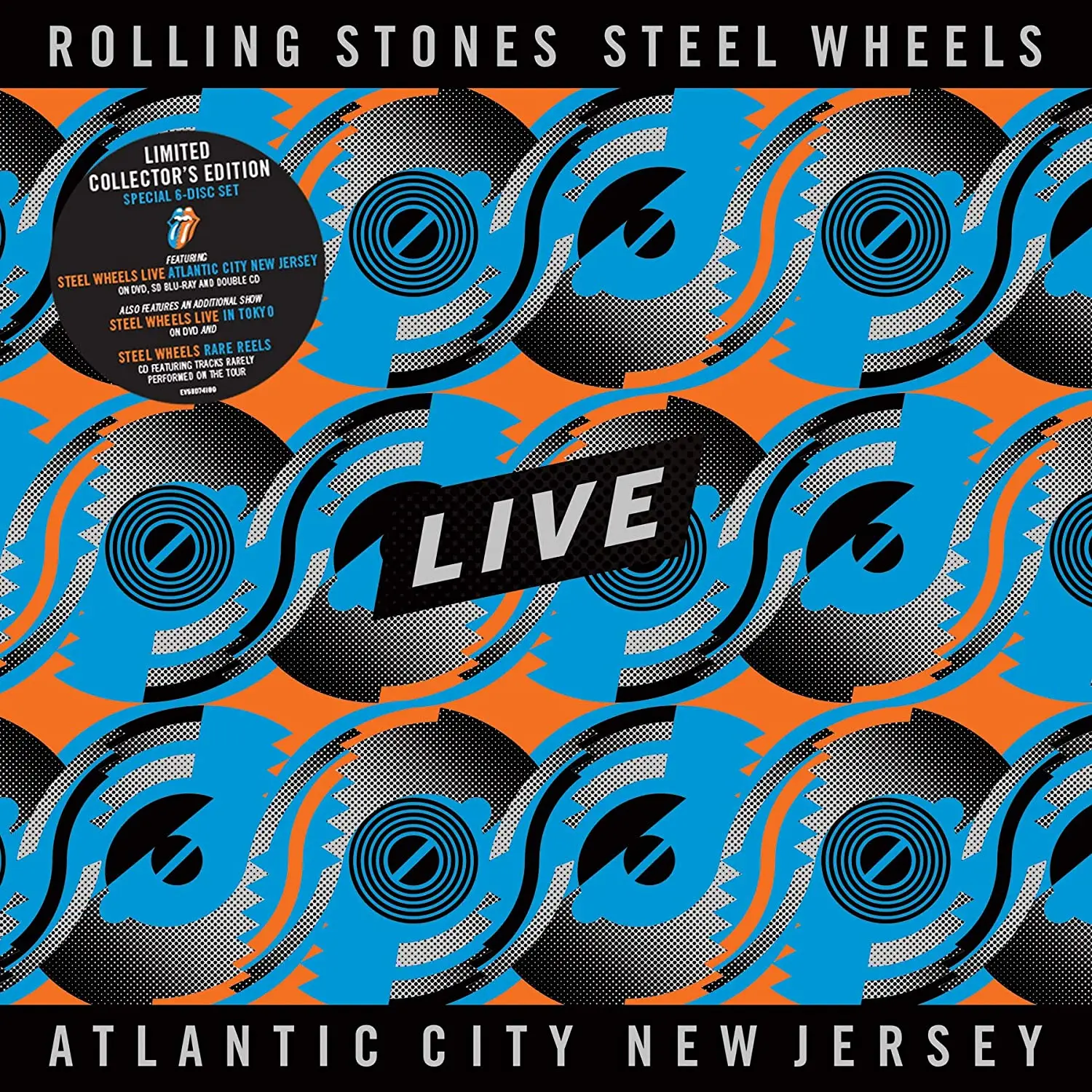 The Rolling Stones Steel Wheels Live Limited Edition 2020 Avaxhome