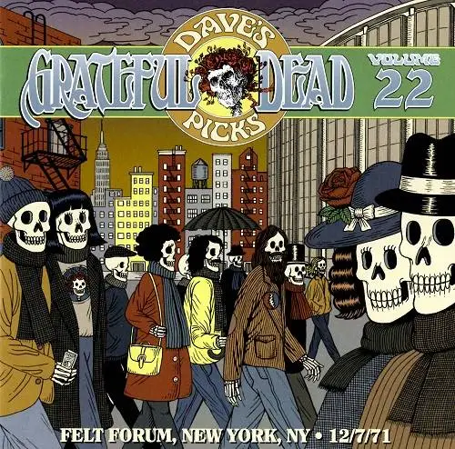 Grateful Dead - Dave's Picks Volume 22 (2017)