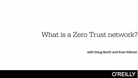 What is a zero trust network?