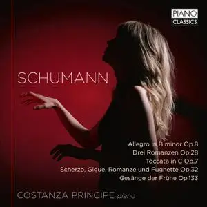 Costanza Principe - Schumann: Piano Music (2022)