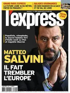 L'Express - 13 août 2018
