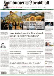 Hamburger Abendblatt  - 29 November 2021