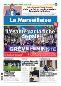 La Marseillaise - 8 Mars 2024