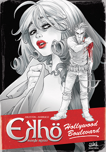 Ekhö - Monde Miroir - Hollywood Boulevard - Tirage Spécial Noir et Blanc