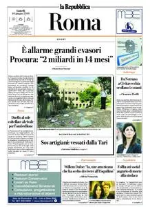 la Repubblica Roma – 10 giugno 2019