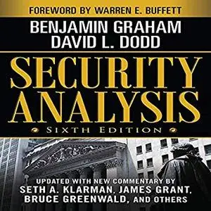 Security Analysis: Sixth Edition: Foreword by Warren Buffett [Audiobook]