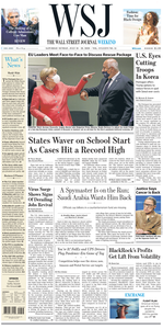 The Wall Street Journal – 18 July 2020